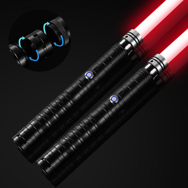 Wholesale Children Toys Led Lighting up Saber Sword Laser Light Saber Sword for Party Plastic Glow Sticks Light up Toy