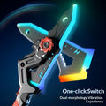 Dual-Form Shadow Sword & Axe Laser Toy Plastic Unisex 14 Years & up