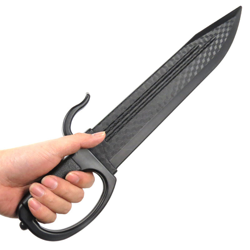 Plastic Wing Chun Eight-Cut Knives Chinese-style Sword Children's Toys All Plastic Polypropylene Swords 18.11in/46CM