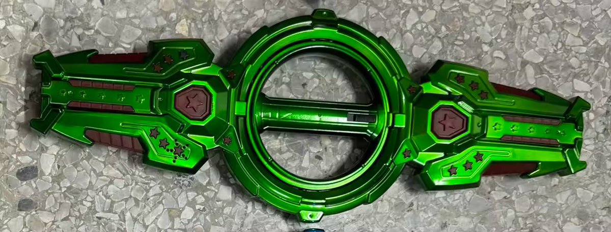 New Retractable Plastic Lightsaber Double-Headed Rotating Laser Sword with Color-Changing Effect Light up Toys