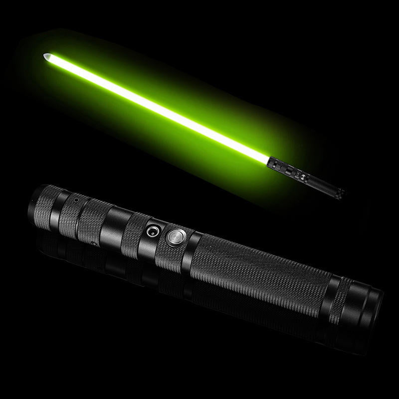 Luminous Toy Laser Sword Cross-border 16 Colors Durable Plastic Dueling Lightsaber