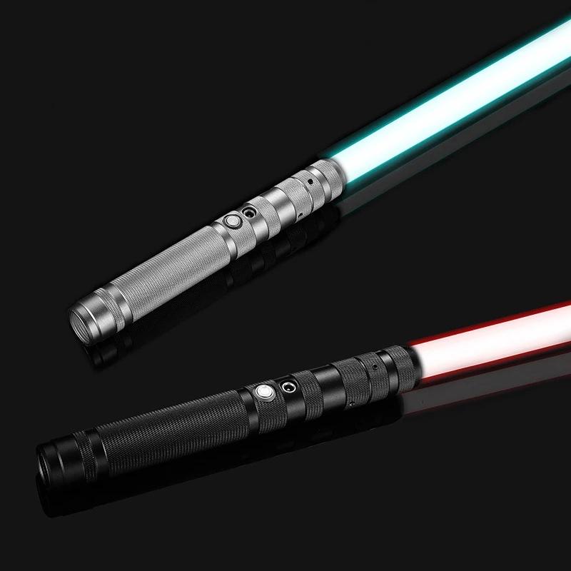 Luminous Toy Laser Sword Cross-border 16 Colors Durable Plastic Dueling Lightsaber