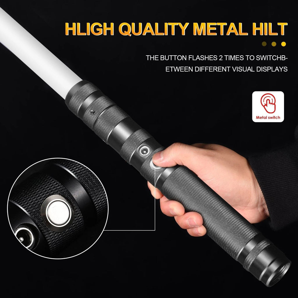 Luminous Toy Laser Sword Cross-border 16 Colors Durable Plastic Dueling Lightsaber